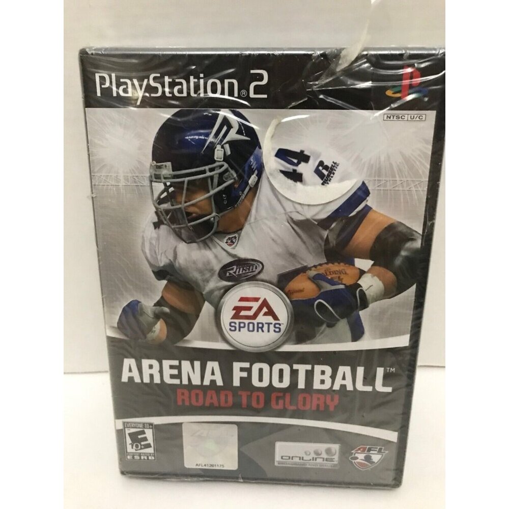 NEW Arena Football Road to Glory PS2 Playstation 2 Factory Sealed EA Sports